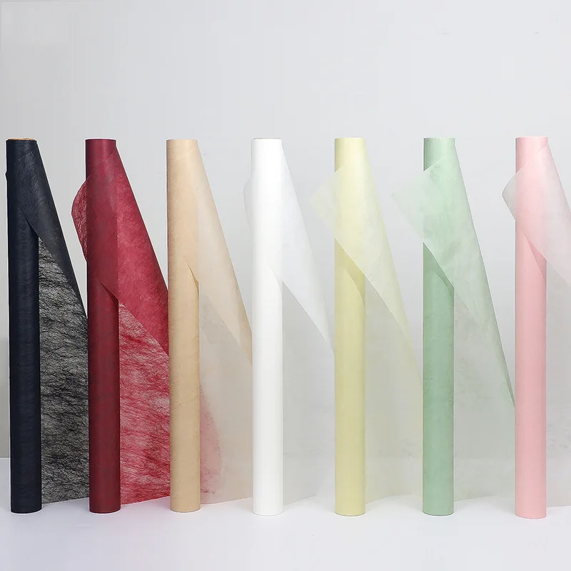 
Custom New Flower Wrapping Paper Gift Packing Colorful Tissue Paper for Packaging 