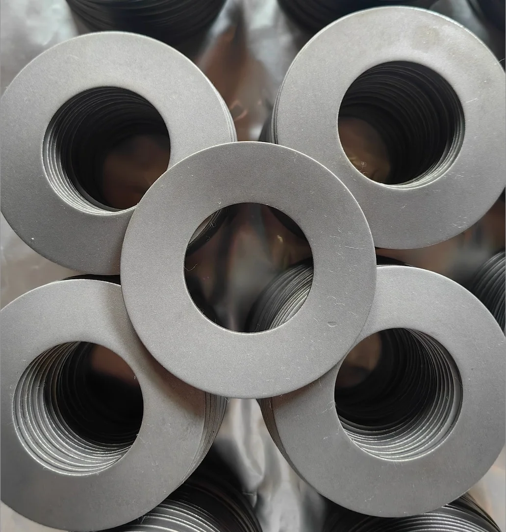 Belleville spring washer Grey anti-corrosion coating phosphating and oiling Disc Spring 50CrV4 Belleville washer 80*41*2.25*5.2