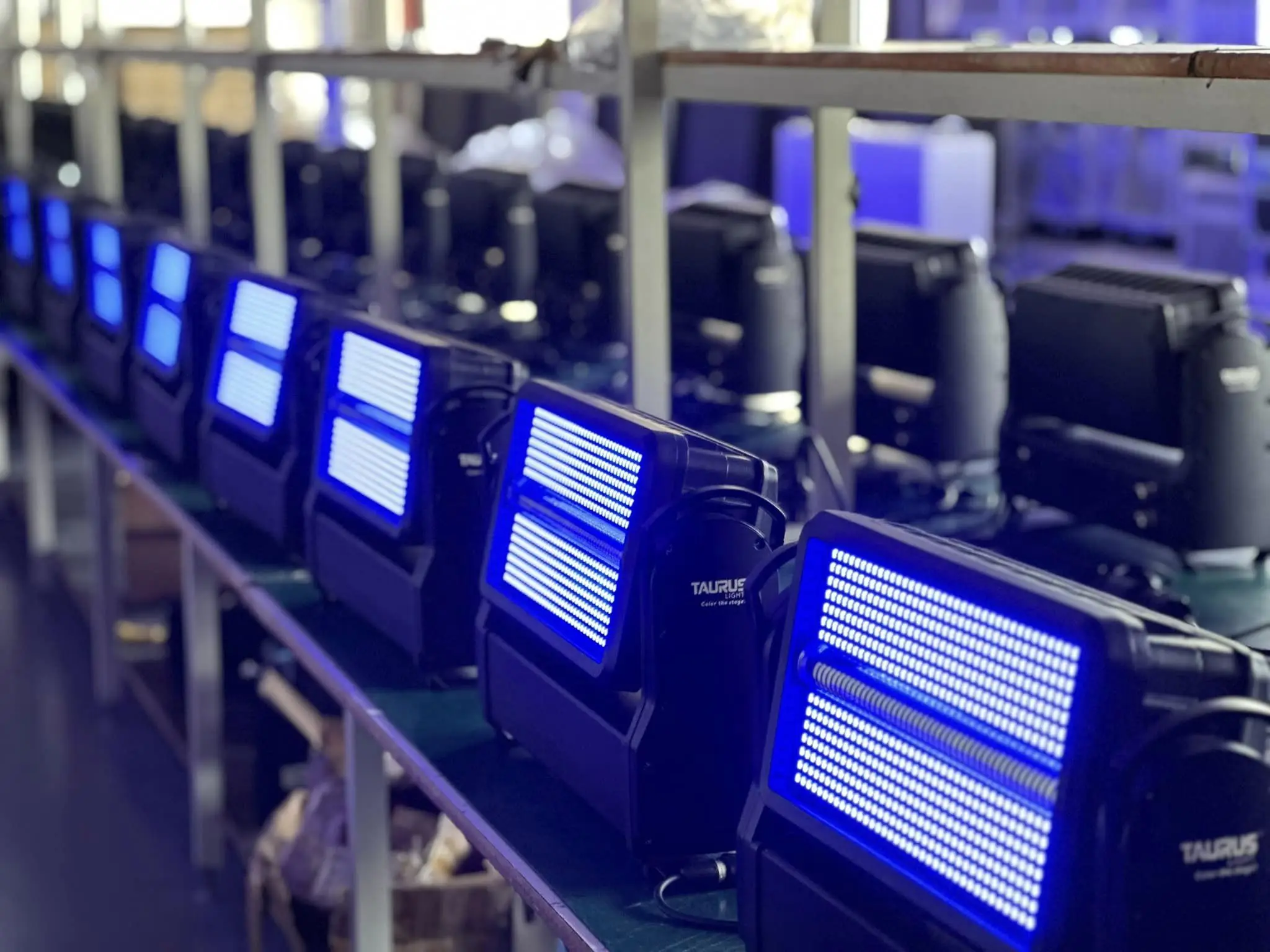 Stage Lighting Equipment Professional Led Move Strobe 1000 Led Spot Wall Washer Light Outdoor Waterproof