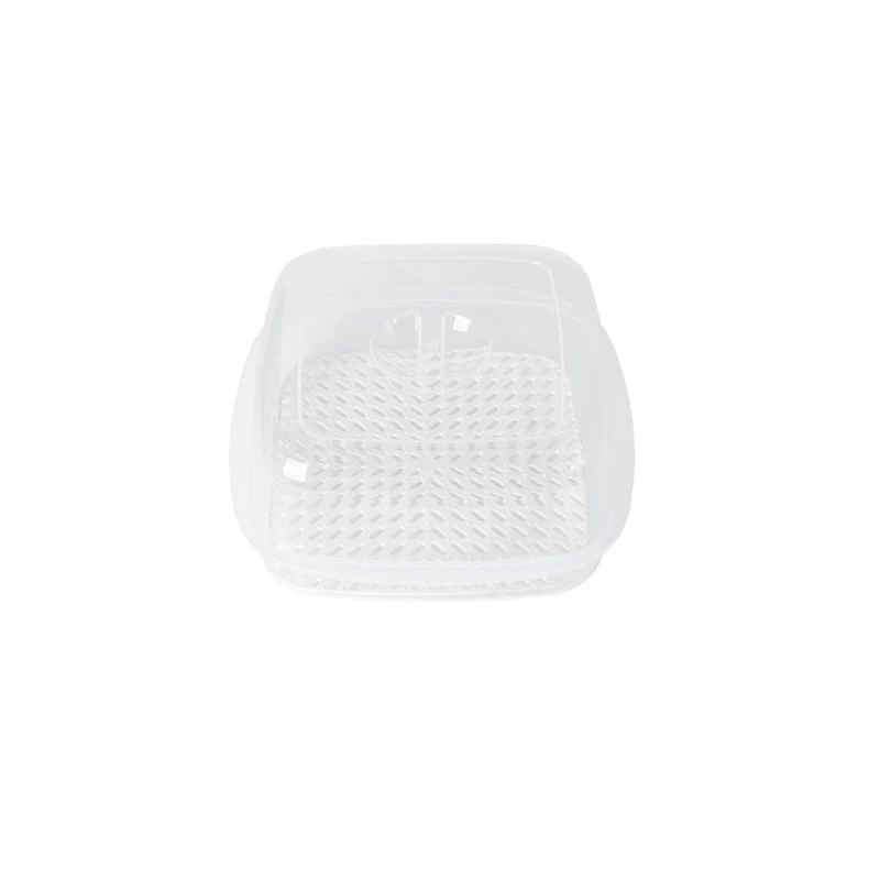 Пластиковые домашние кухонные инструменты безопасная Пароварка для микроволновой