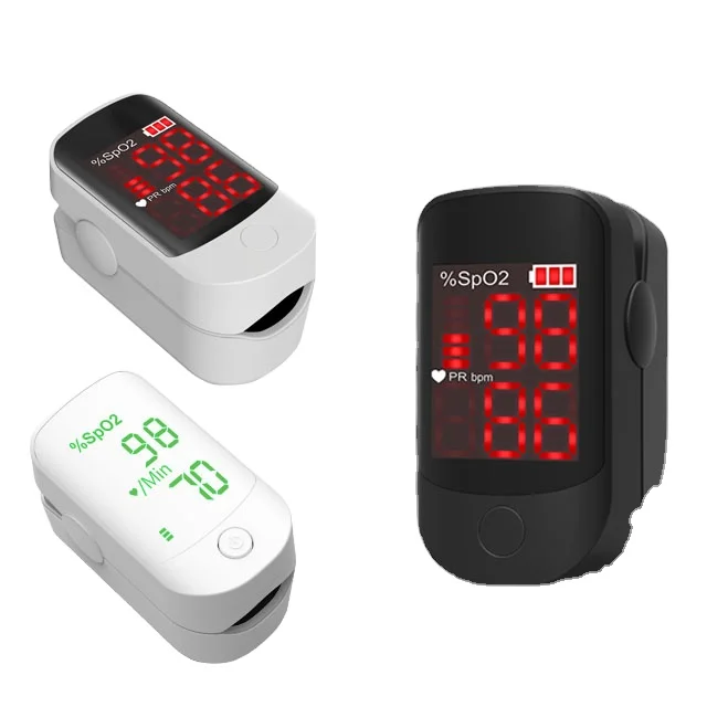Factory Stock Medical Equipment Approved Low-cost Wholesale Oled Display Fingertip Pulse Oximeter