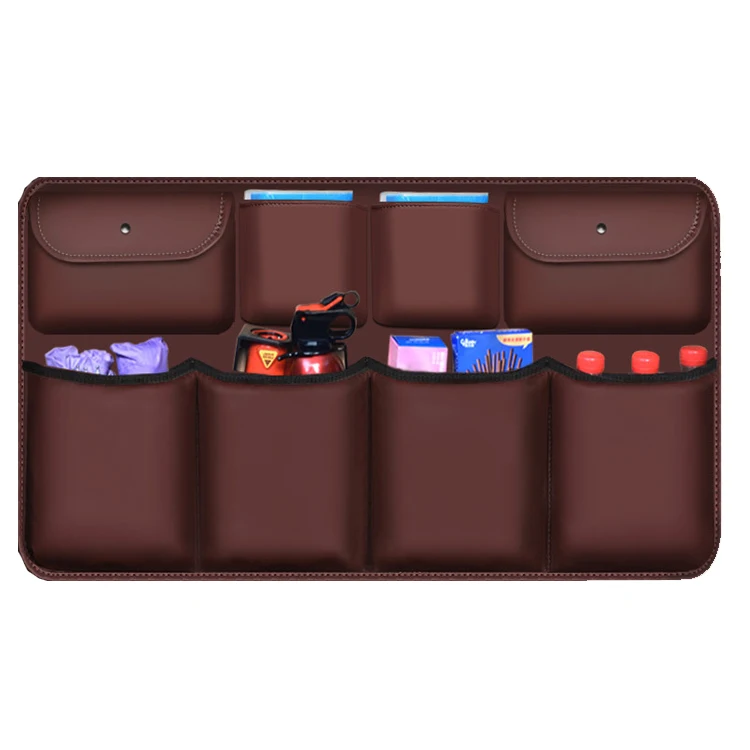 Car Trunk Organizer Backseat Hanging Organizer Trunk Foldable Cargo Storage