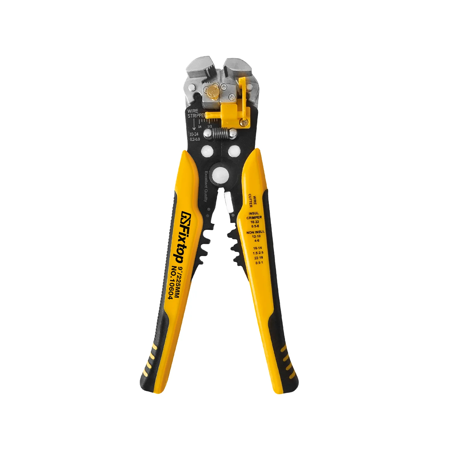 Multifunctional Heavy Duty Hand Crimping Tool for Wire Cable Stripping and Crimping Needs Copper Wire Stripper