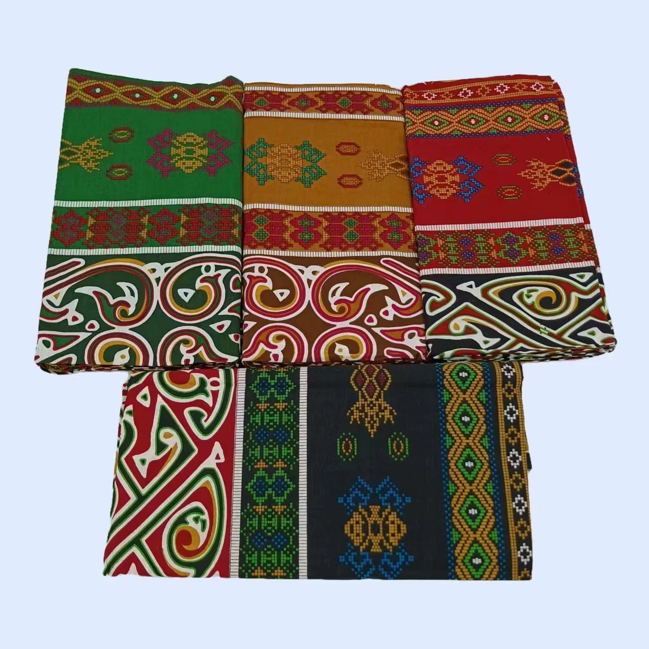 direct manufacturer polyester microfiber sarung babu  customized print sarong  indonesia sarung batik The Philippines