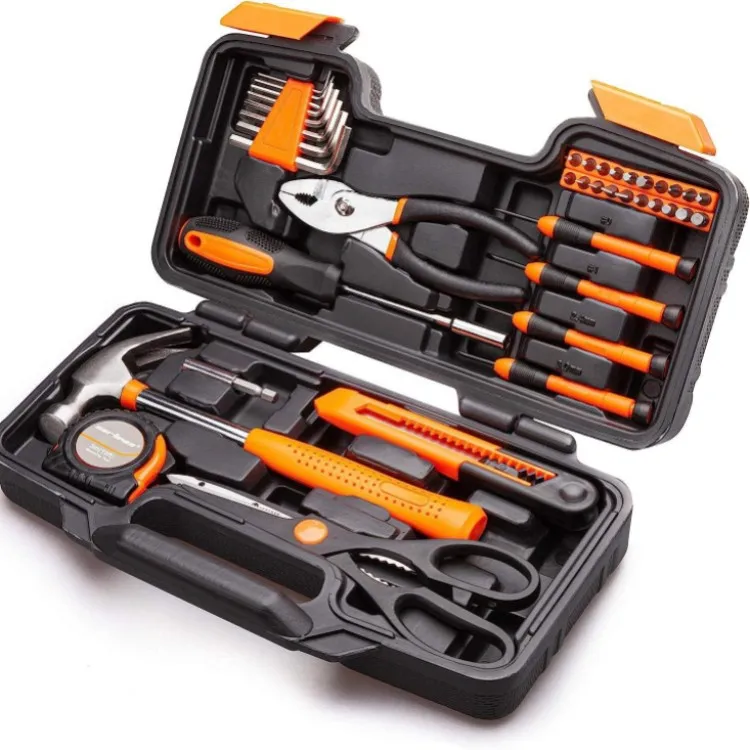 Drive Flexible Head Rotator Ratchet Handle Wrench Socket Set With hand tools Mechanical Tools