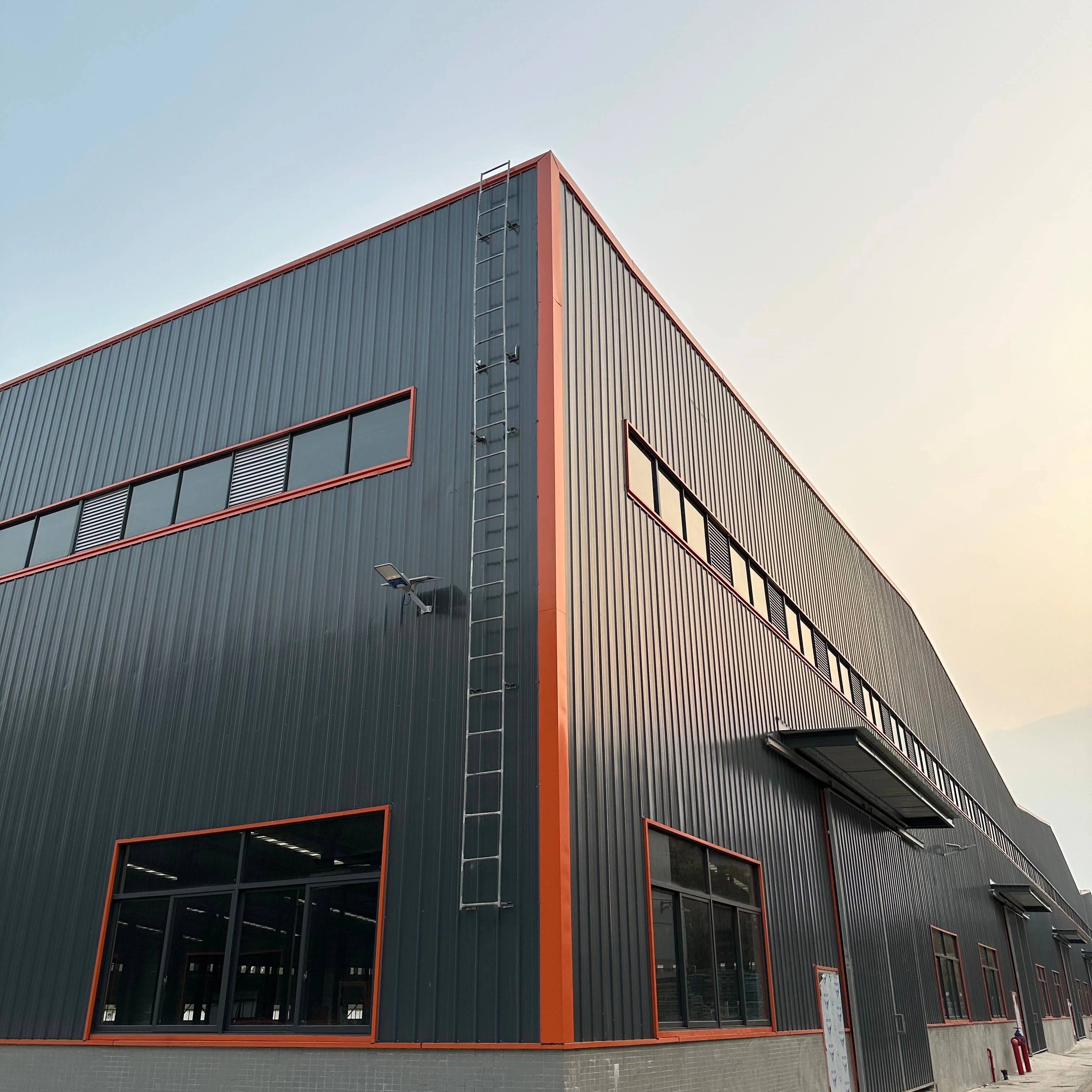 Structure Steel Fabrication Warehouse/Prefab House Construction