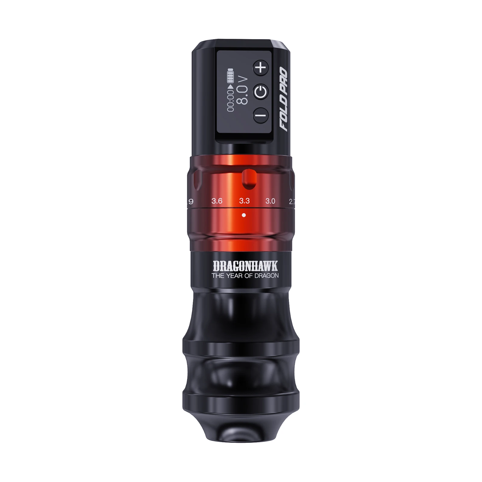 Dragon Limited Edition Fold Pro Wireless Tattoo Machine Pen