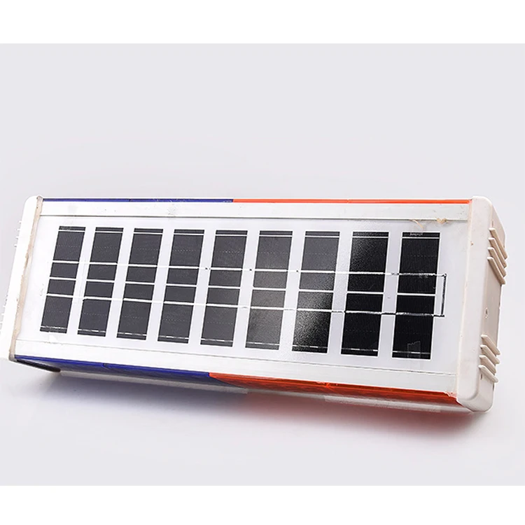 Warn Strobe Light Road Solar Barrier Led Emergency Warning Traffic Lights