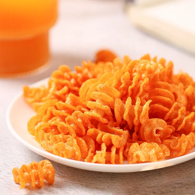 Детские закуски Тыква хрустящая 75 г пышная еда со стандартом ISO поставка OEM и ODM готовая еда здоровые закуски