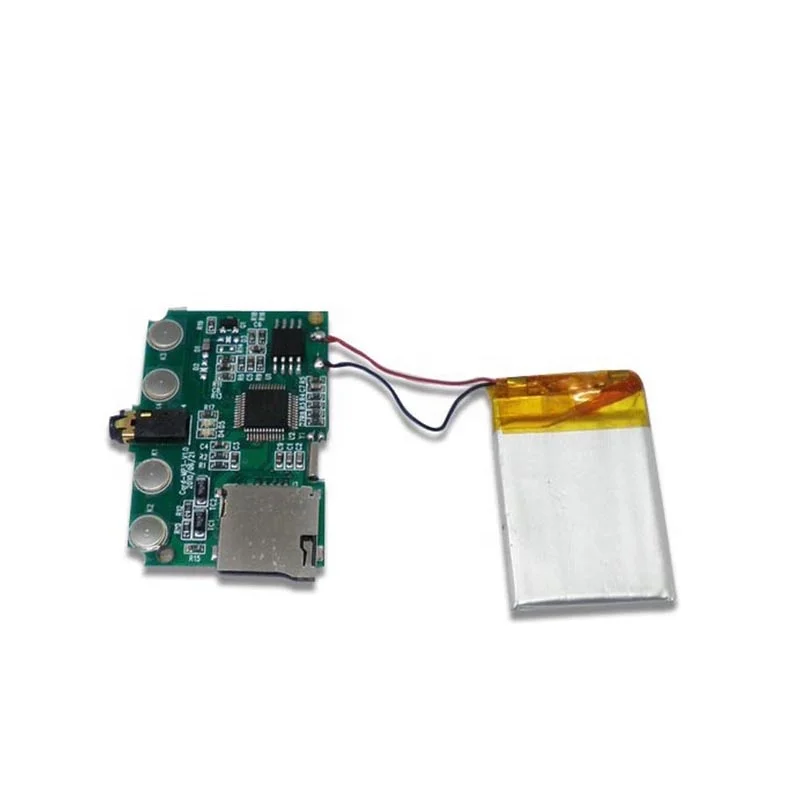 Factory Wholesale High Quality Voice Recorder Chip Recordable Sound Module for Postcard Greeting Cards Music Book
