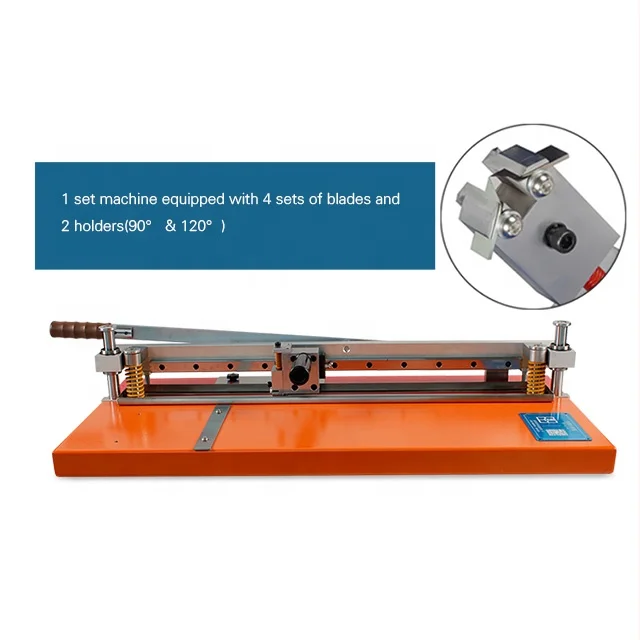 Factory Manual V Type Paper Board Grooving Machine Carton Printing Slotting Die Cutting Machine