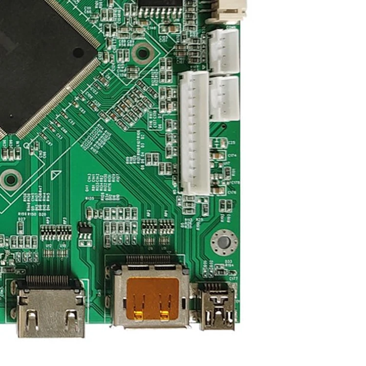 monitor PCBA eDP lcd screen 4K lcd controller board for HD 4K LCD monitor with VGA Type-c audio