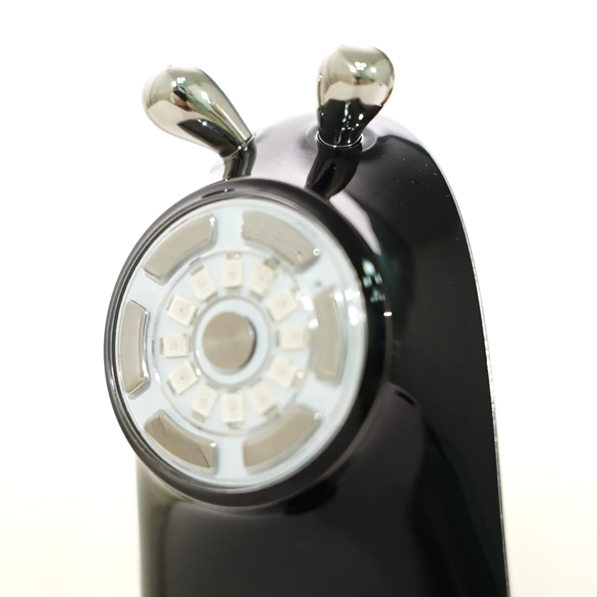 New RF Facial Beauty Lifting Skin Care Massage, Double On-roll Treatment Heads 3d roller face massager with light Therapy system