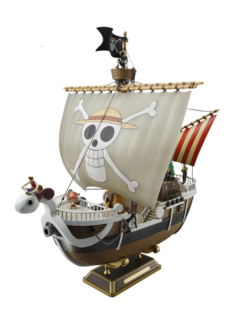 New Style One Pieces Anime Figure 28cm Going Merry Thousand Sunny Action Figure For Kids Gifts