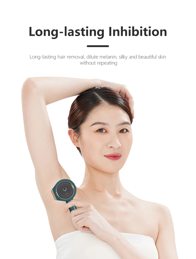 Professional IPL Laser Epilator Men Laser Hair Removal Female Pulsed Light Electric Depilatory Device For Facial Body Bikini