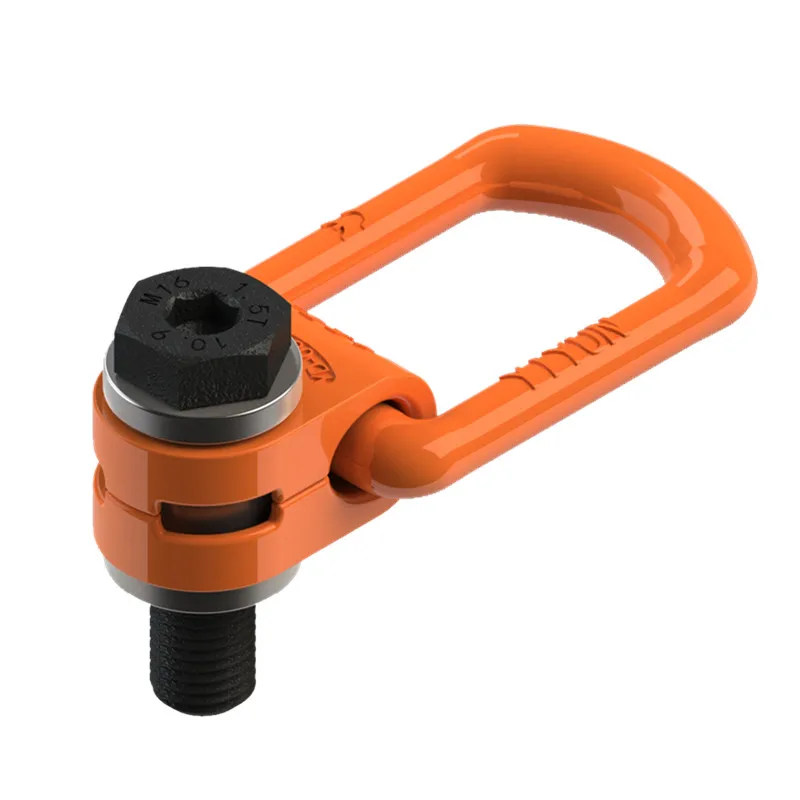rud vlbg m24 hoist ring swivel shackle + anchor eye bolt lifting eye bolt swivel joint