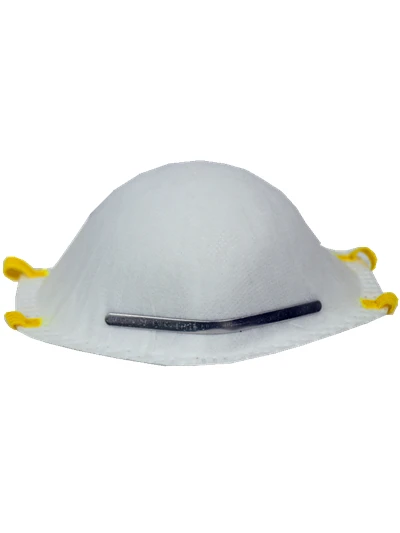 20PCS Particulate Respirator with Breathing Valve, Disposable Air Filter Masks Against Dust, Pollution, Particle