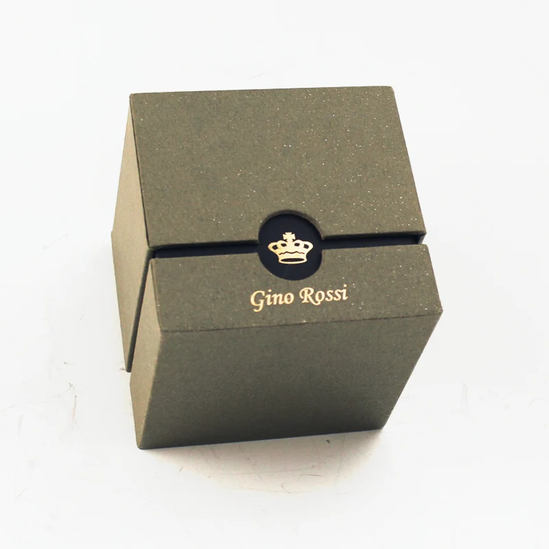 Recycled Luxury Creative Watch Packaging Paper Gift Box With Pillow Insert