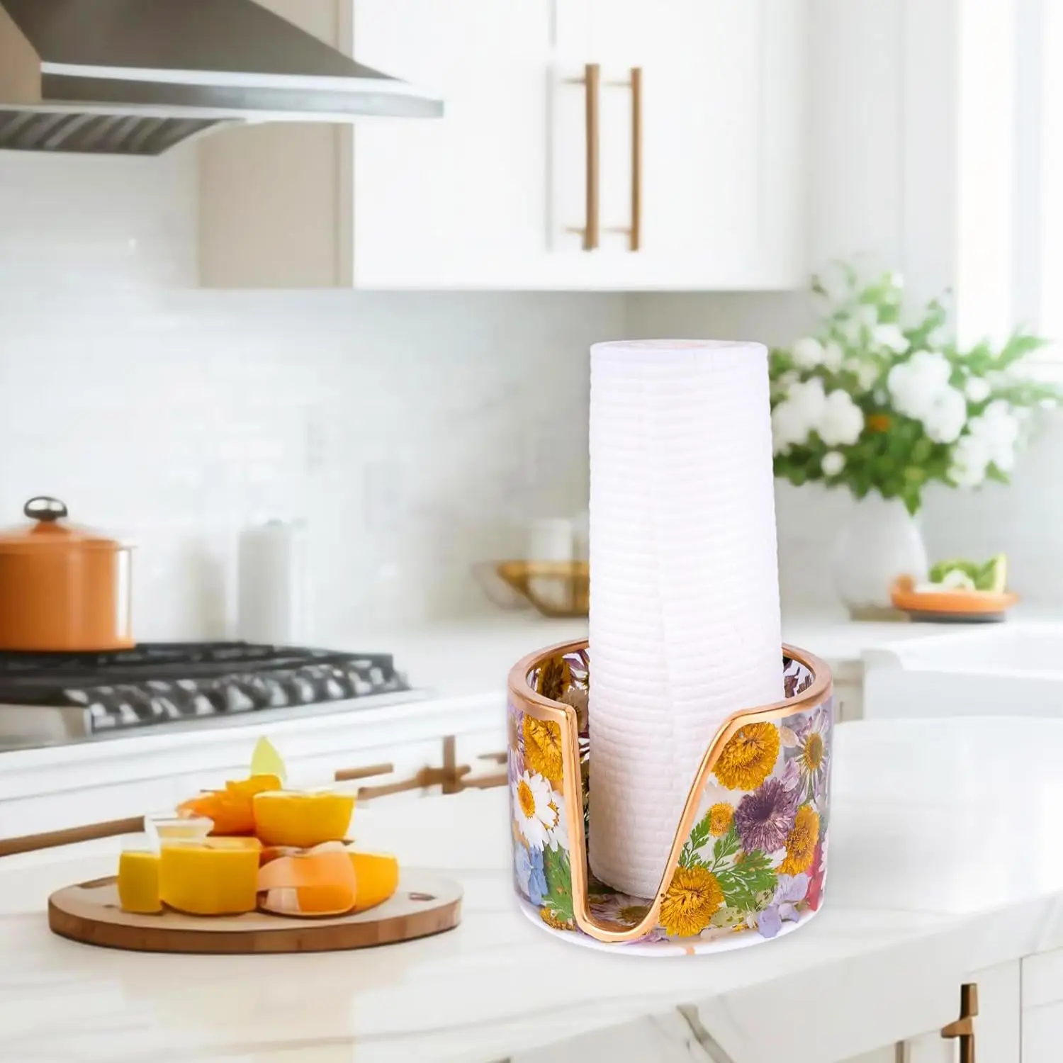 Paper towel holder resin mold countertop Paper towel holder epoxy resin mold suitable for kitchen bathrooms