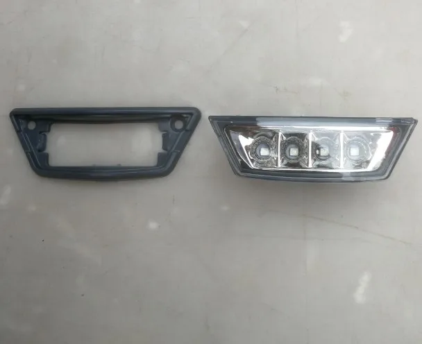 Marcopolo лицензия лампа led HC-B-11275-3 2 ЖК-экрана 4 LED 24V