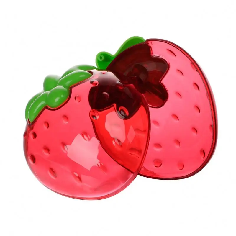 Luoshan оптовая продажа Высококачественная пластиковая коробка для конфет с клубничным фруктом специальная шоколада в форме клубники