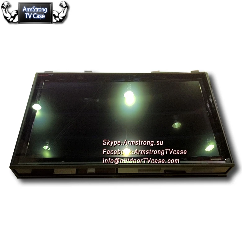 ARMS1354OTE cheap taxi led advertising display screen Outdoor Waterproof SunBriteTV?Sun bright tv advertising plasma capsid