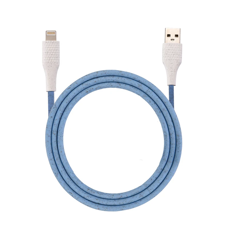 Environmental protection data cable high quality rubber material Micro Type-C charging cable