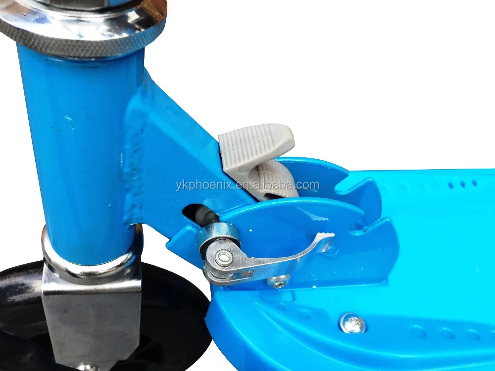 Blue Mini Electric e-scooter 120W with seat for Kids (PN-ES8015S )