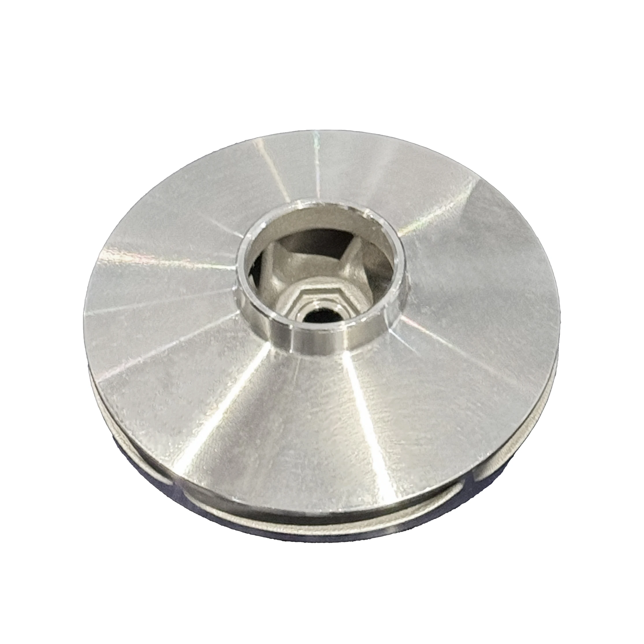 Corrosion-Resistant Cast Steel Impeller Pump for Sewage Systems