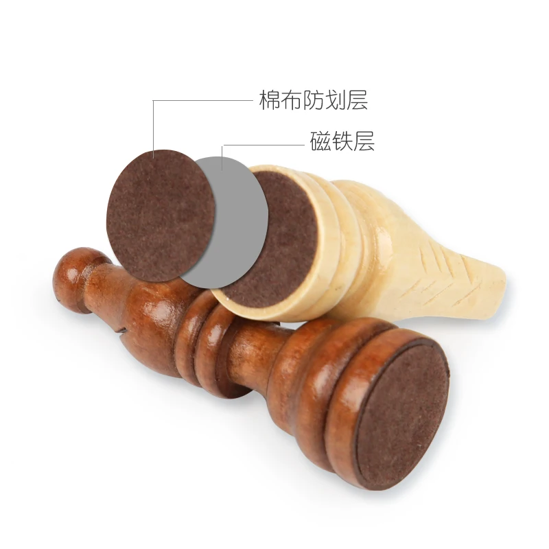 Wholesale Eco-Friendly Portable Wooden Magnet International Chess Game Boards Chess Pieces Sets