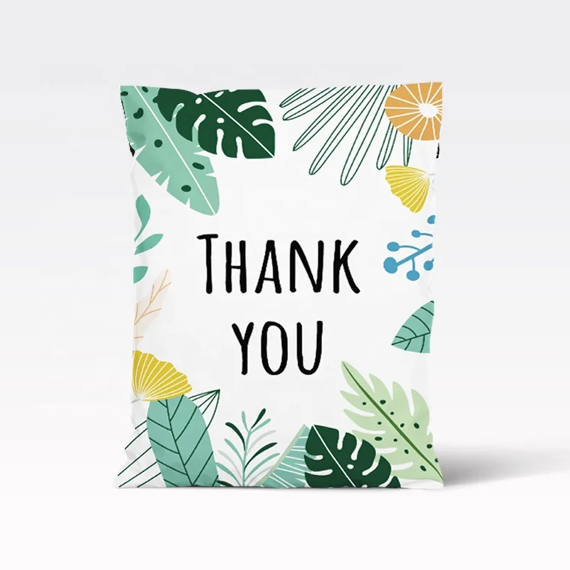 Custom Printed Logo Waterproof Plastic Mailing Bag High Quality Poly Mailers Shipping Plastic Bags For Clothing