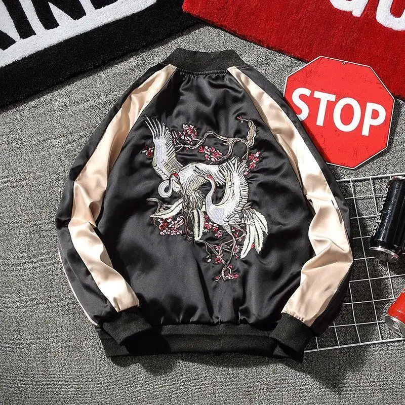 Hot sale for Spring  men jackets polyester with Cool Graffiti Jackets