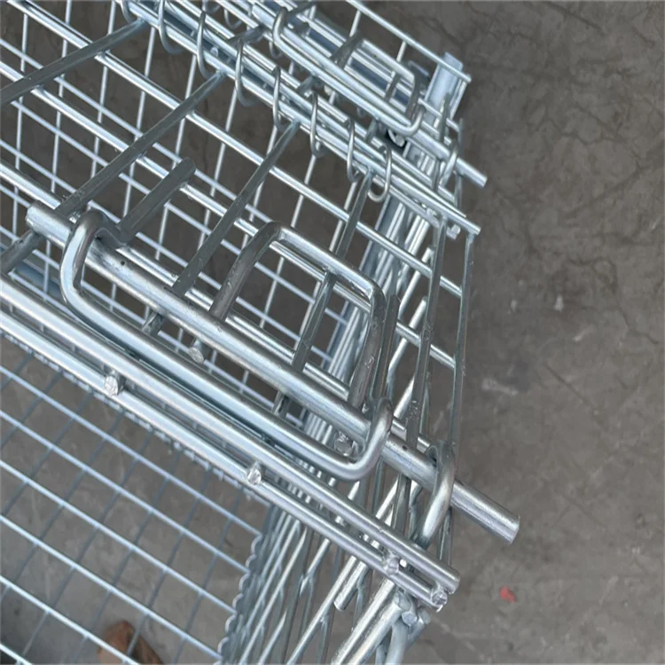 Sale priced direct sale lockable metal storage cage outdoor safety industrial metal cage storage container