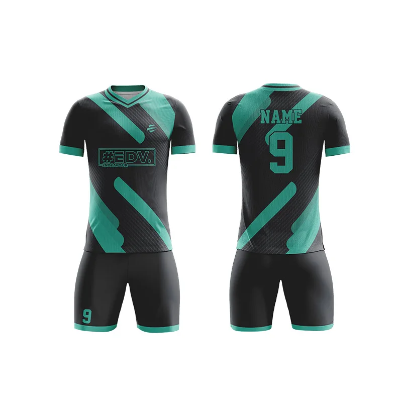 Top Quality Customized Sublimation Soccer Uniform for boy