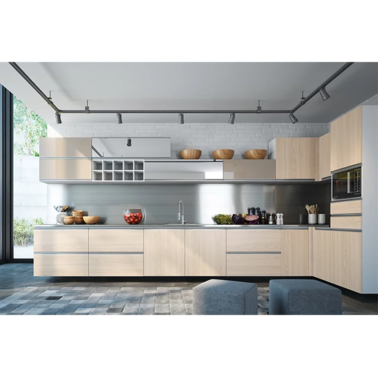 OEM high quality modern pack kitchen cabinet furniture