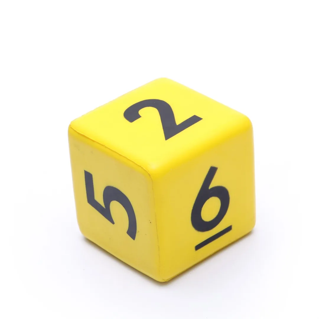 number cube stress ball Puzzle dice PU foam ball block squeeze ball polyurethane material gift