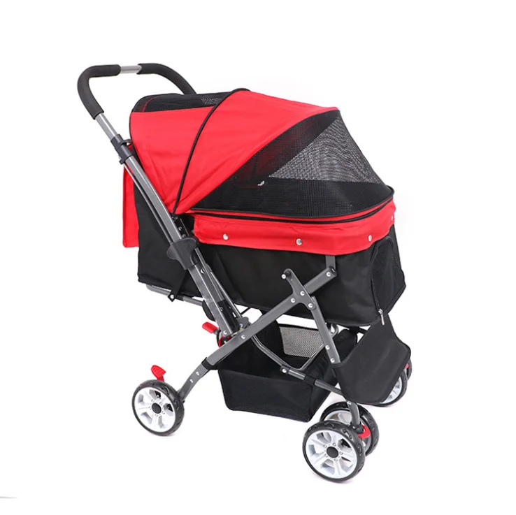 
Trending products 2020 new arrivals pet luxury stroller trolleys 