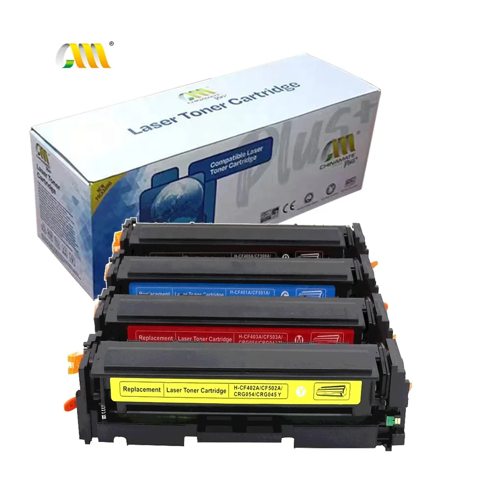 Chinamate Factory Wholesale Color Compatible Toner for HP 125A 126A 130A 131A 201A 202A 203A 204A 305A 508A 045 Toner Cartridge