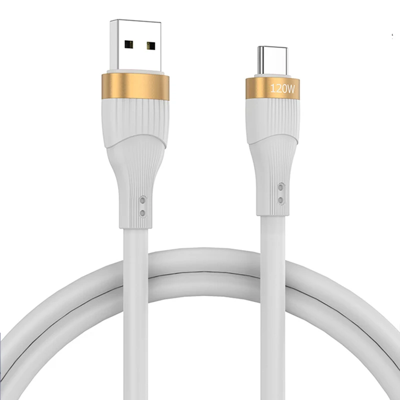 XTW Wholesale Fast Charger Data Cable 6A Charging Type c USB-C Fast Charging USB Phone Cables