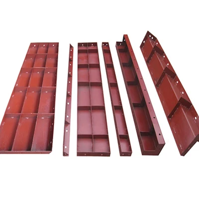 Бетонная стальная металлическая форма строительная конструкция многоразовая колонна опалубка для продажи