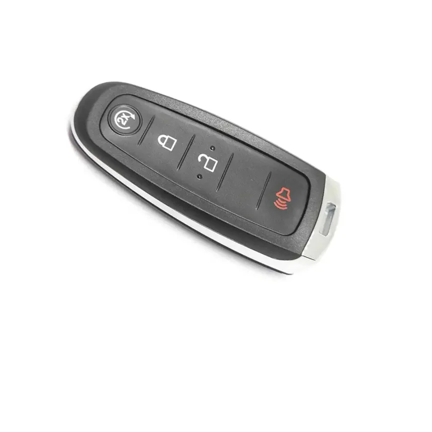 Высокое качество для Ford Edge Escape Flex Explorer Taurus Кнопка 4/5 смарт-чехол ключей от автомобиля с FO38