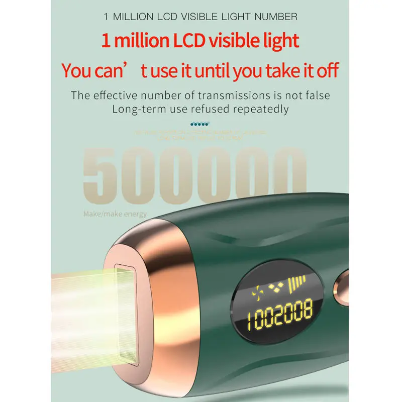 2022 Products Laser IPL Powerful Remove Permanently Remover Home Use Hair Removal Permanent