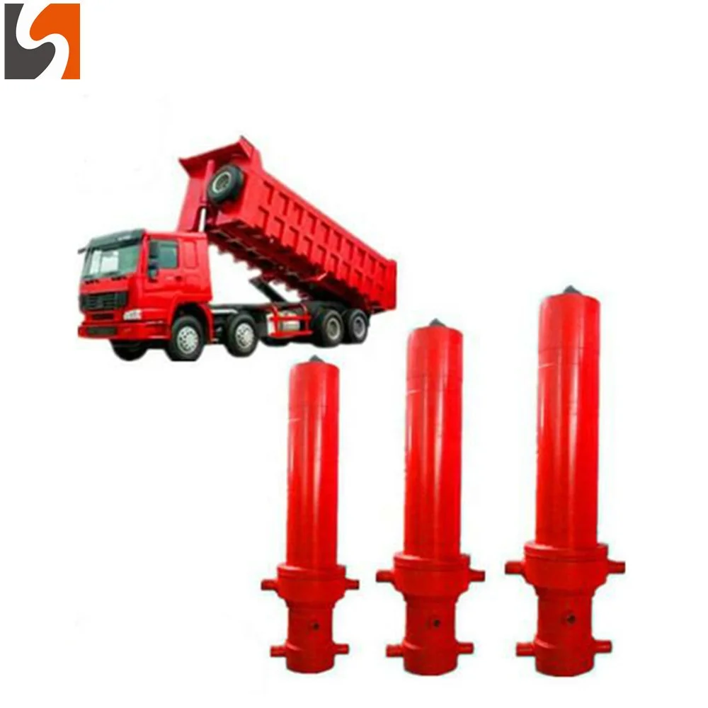 FC FE FEE dump truck telescopic cylinders