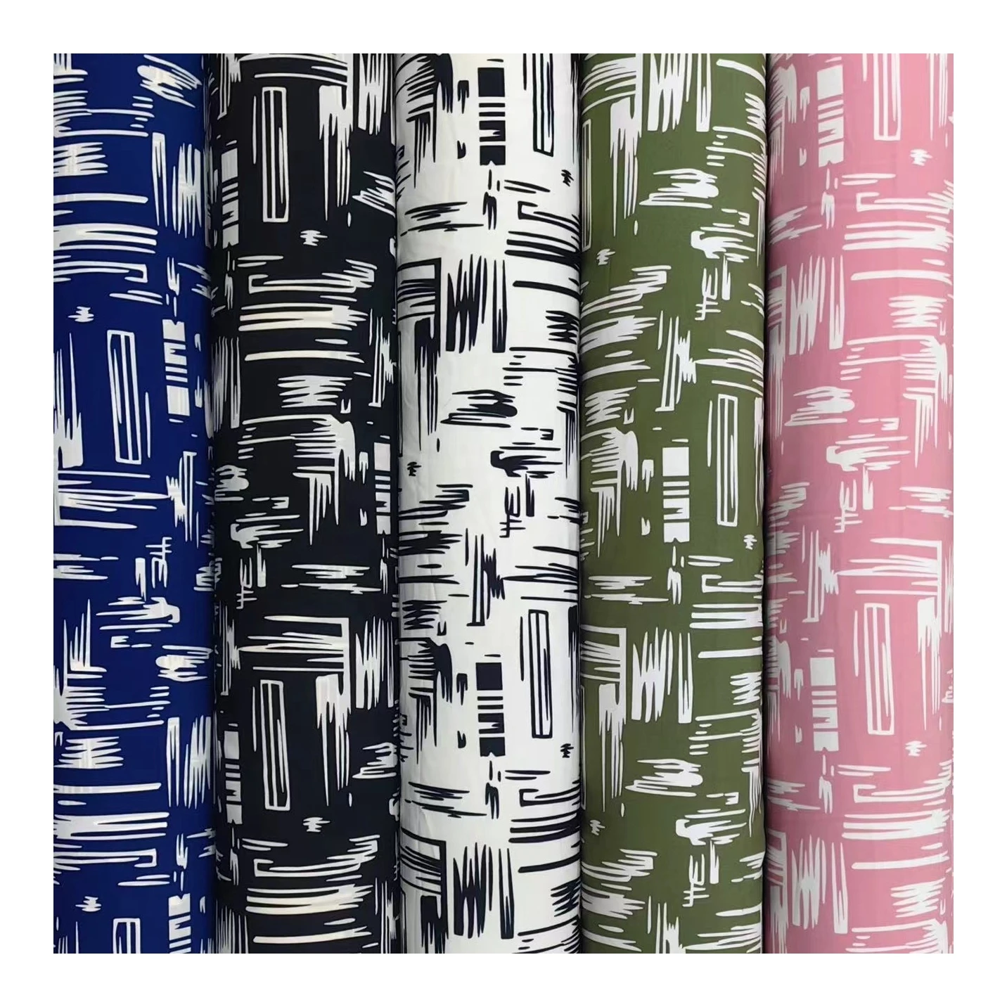 wholesale fabric of polyester stretch print flowers designs 97 polyester 3 spandex for dress