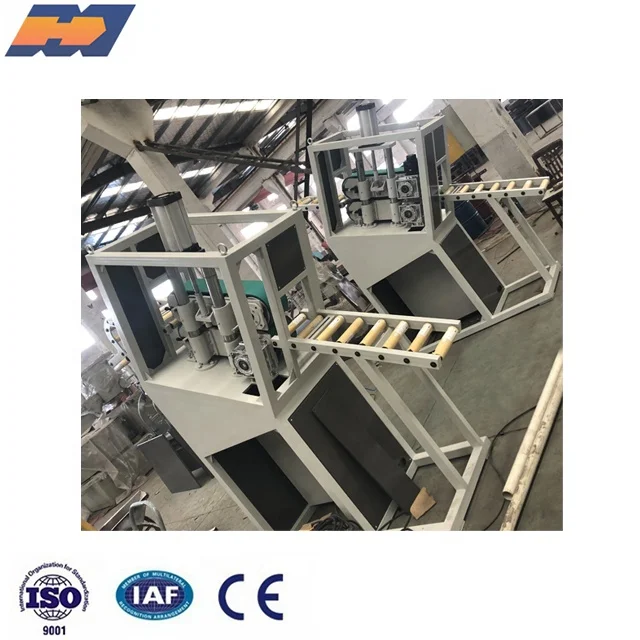 По индивидуальному заказу трактор машина пластик Тянущее Устройство машина пластикового профиля конического зубчатого колеса трактора Huaming машинного оборудования