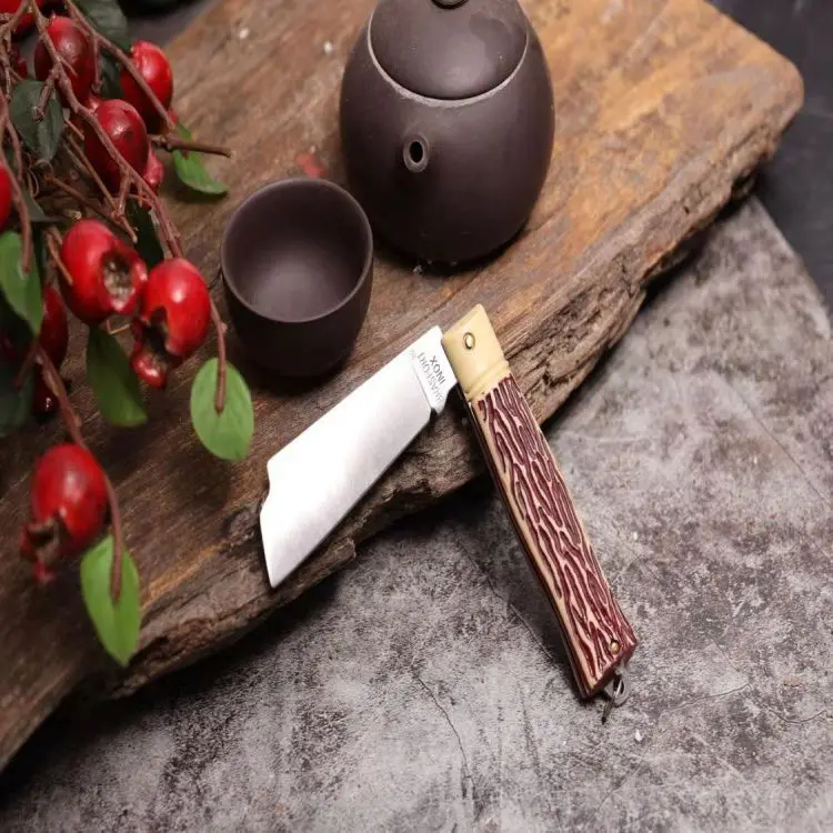 Garden Folding Grafting Knife Cutting Pruning Tools For Fruit Professional Cutter Stainless Steel