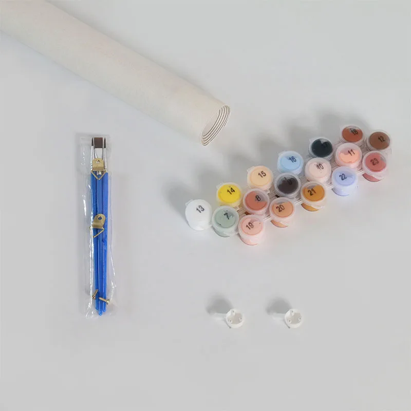 Wholesale Painting By Numbers For Adults Relax Paint By Numbers Kit Fun To Paint Beauty And Butterflies