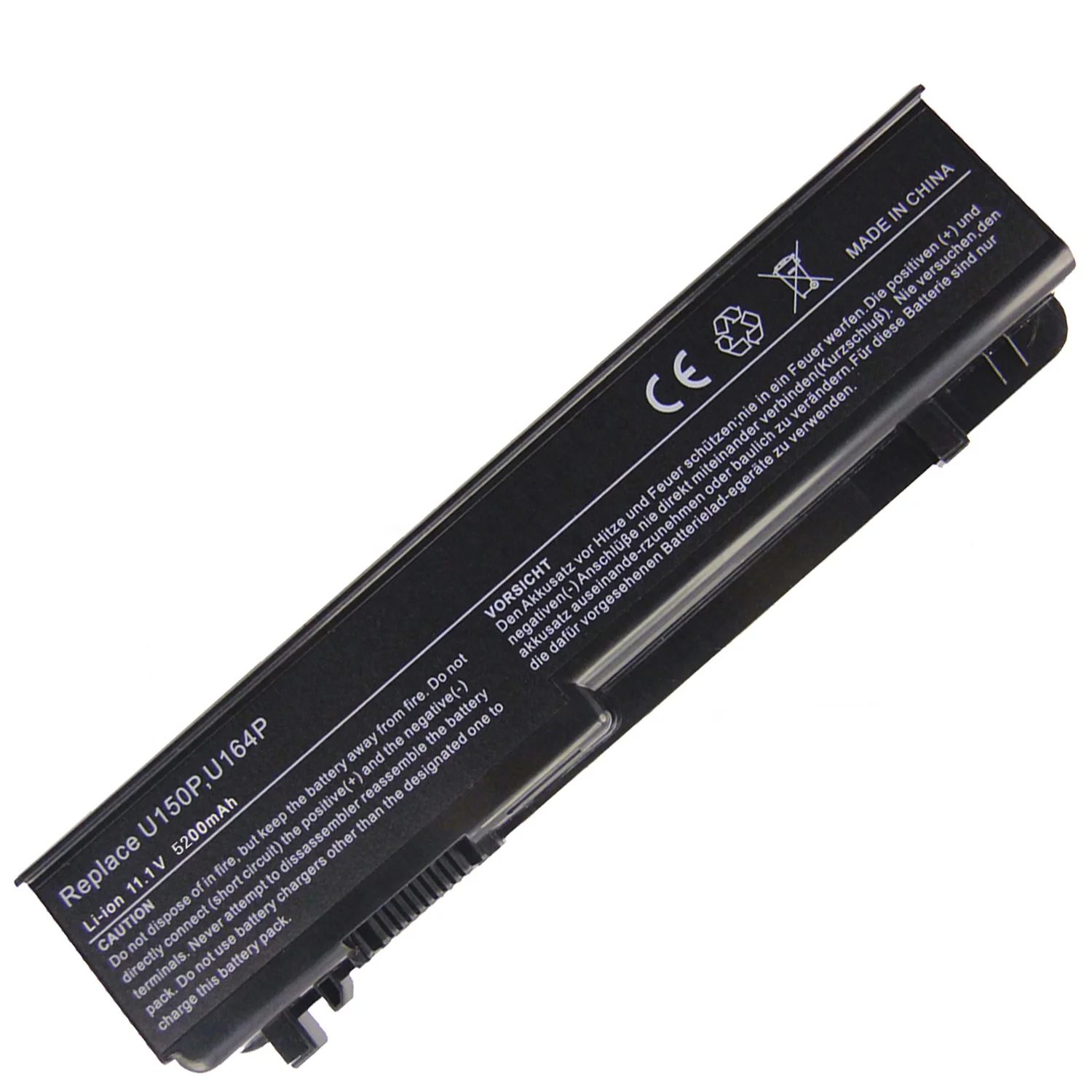 Сменный аккумулятор для ноутбука Dell 312-0186 U150P U164P M905P Studio 17 1745 1747 1749