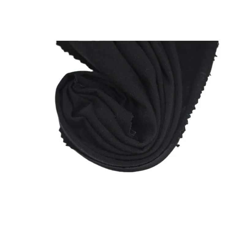 wool/regenerated 31/30/30/9 polyester/bamboo fiber/spandex knit fabric