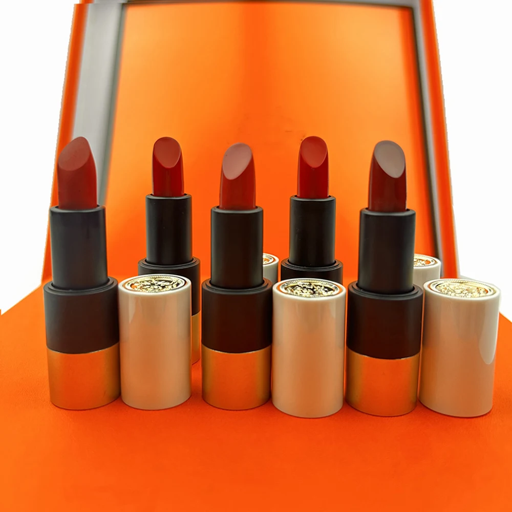 5 in 1 Matte Lipstick Set Waterproof Lip Makeup for Girls Women Multi Colors  Moisturizing Long Lasting Lipsticks Set
